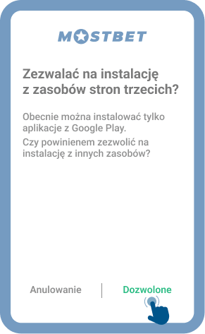 Zezwól na instalację